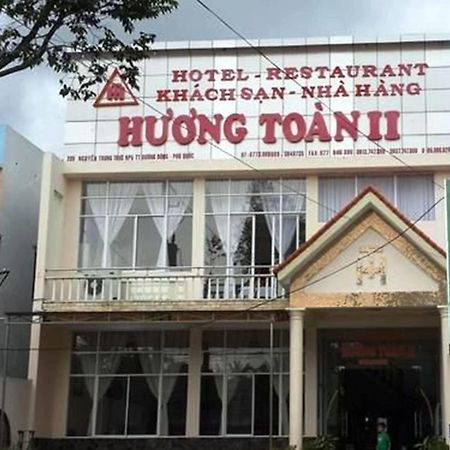 Huong Toan 2 Hotel Phú Quốc Eksteriør billede