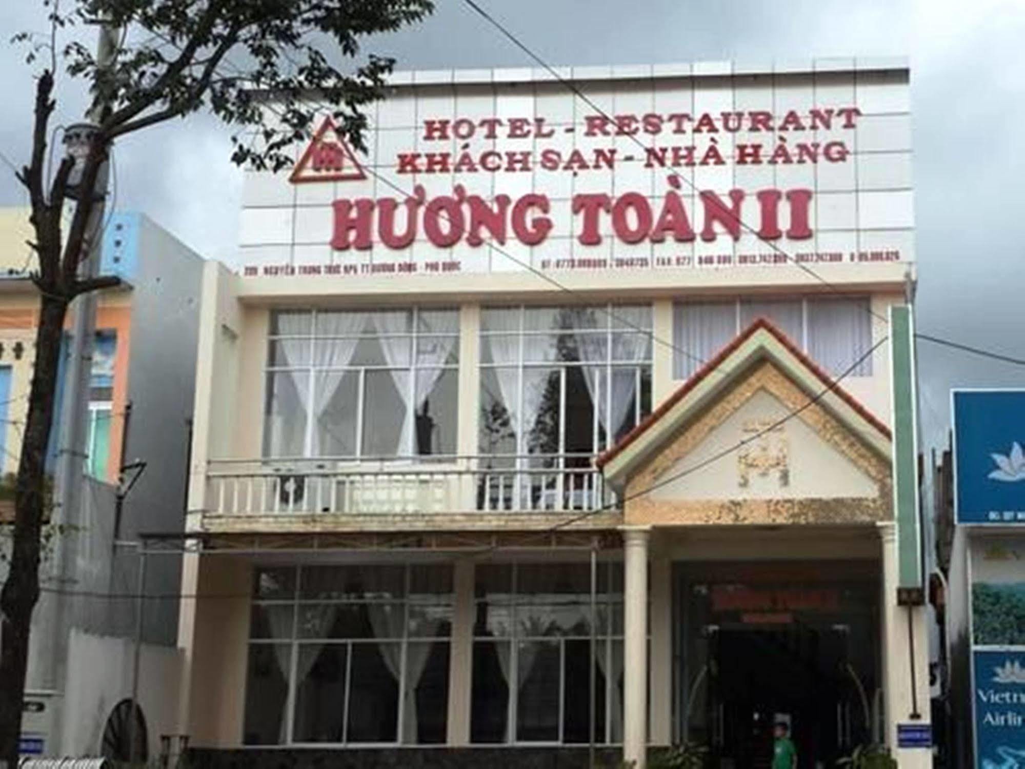 Huong Toan 2 Hotel Phú Quốc Eksteriør billede